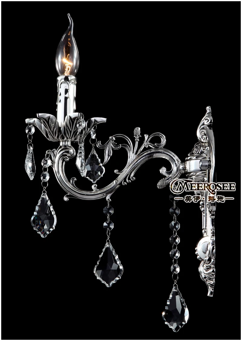 Free Shipping Wholesale Crystal Wall Light Silver Wall Sconces Lamp Wall Brackets Lamp Night light Indoor Decoration Lighting
Free Shipping Wholesale Crystal Wall Light Silver Wall Sconces Lamp Wall Brackets Lamp Night light Indoor Decoration Lighting