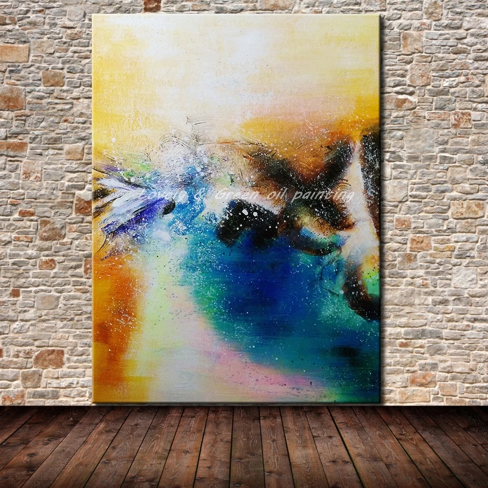 Frameless Picture Handpainted Canvas Painting Arts Poster Modern Abstract Oil Paintings Wall Pictures For Living Room Home Decor
Frameless Picture Handpainted Canvas Painting Arts Poster Modern Abstract Oil Paintings Wall Pictures For Living Room Home Decor