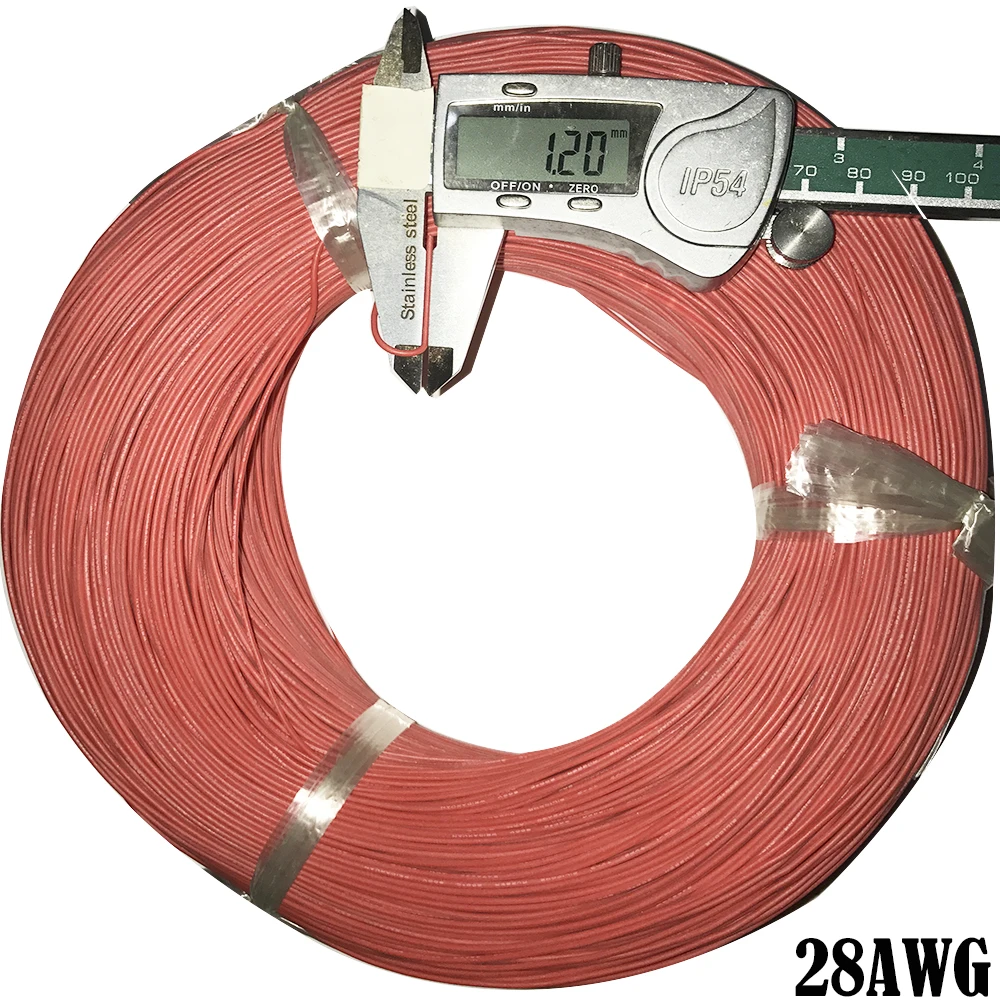 500 метров 28 AWG гибкий силиконовый провод RC кабель OD 1,2 мм линия 28AWG 0,08 квадратный силиконовый провод сверхгибкий
500 метров 28 AWG гибкий силиконовый провод RC кабель OD 1,2 мм линия 28AWG 0,08 квадратный силиконовый провод сверхгибкий