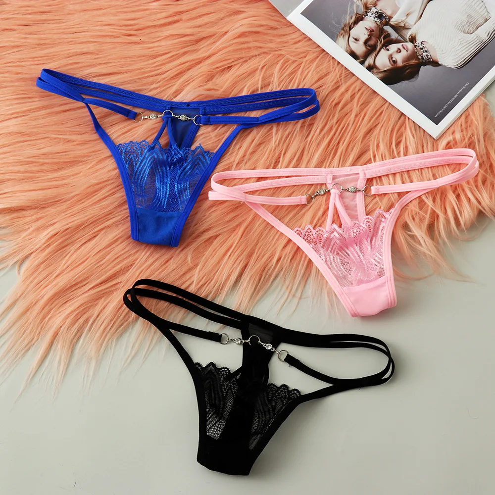 Women Fashion Erotic Lingerie Sexy Lace Flowers Panties Low Waist G-string Transparent T-back Briefs Underwear Summer Underpants
Women Fashion Erotic Lingerie Sexy Lace Flowers Panties Low Waist G-string Transparent T-back Briefs Underwear Summer Underpants