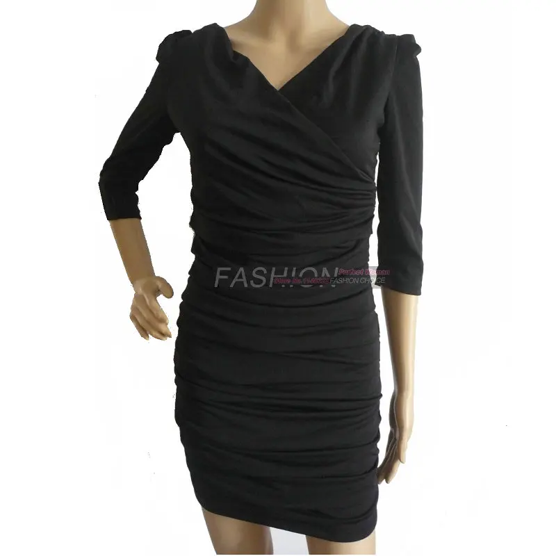 Womens Autumn Winter Ruched Slim Pencil Sheath Dress V-neck Backless Casual Work Business Office Party Fitted Bodycon Mini Dress
Womens Autumn Winter Ruched Slim Pencil Sheath Dress V-neck Backless Casual Work Business Office Party Fitted Bodycon Mini Dress