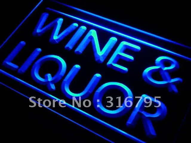 i405 Wine and Liquor Store LED Neon Light Light Signs On/Off Switch 20+ Colors 5 Sizes 
i405 Wine and Liquor Store LED Neon Light Light Signs On/Off Switch 20+ Colors 5 Sizes