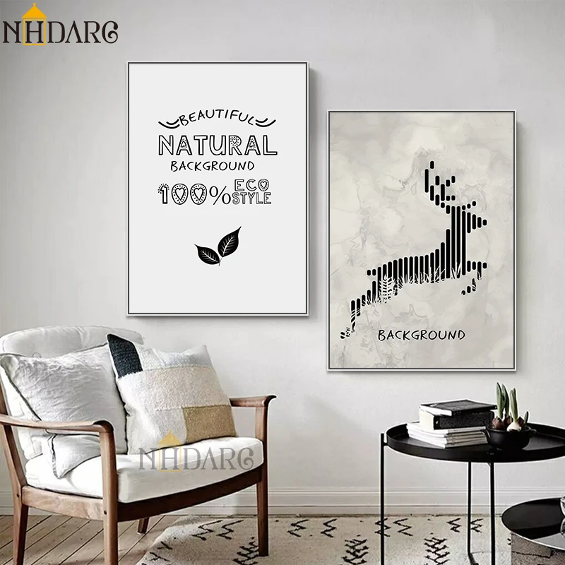 Nordic Modern Deer Natural Quote Nice Sofa Background Canvas Art Print Painting Poster Wall Pictures For Living Room Home Decor
Nordic Modern Deer Natural Quote Nice Sofa Background Canvas Art Print Painting Poster Wall Pictures For Living Room Home Decor