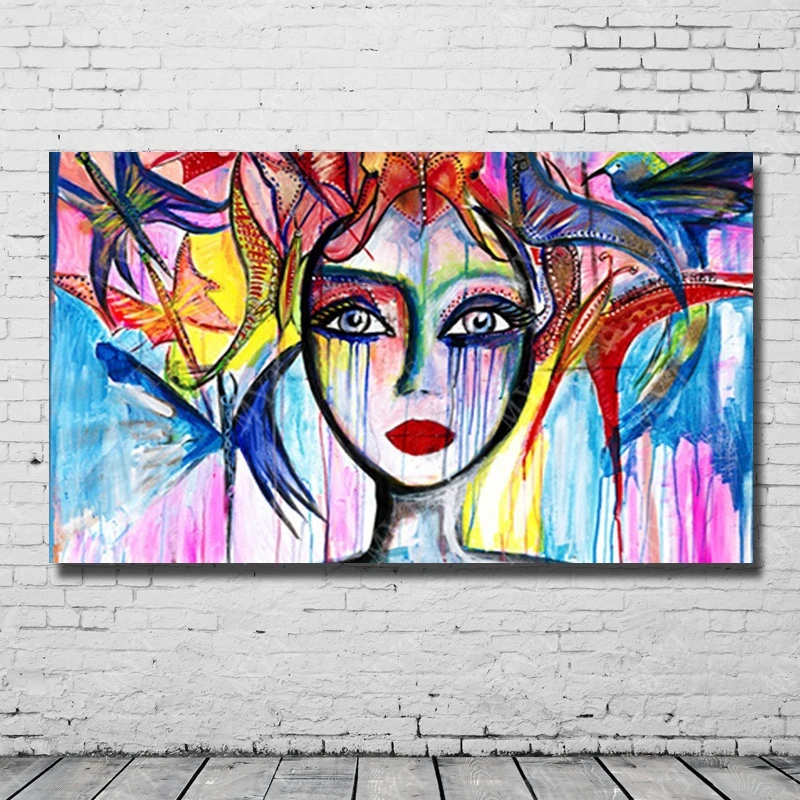 Новый дизайн, картина маслом для девочек, Современное украшение для дома, ручная роспись, Цветной Настенный холст, искусство, большой размер...
Новый дизайн, картина маслом для девочек, Современное украшение для дома, ручная роспись, Цветной Настенный холст, искусство, большой размер...