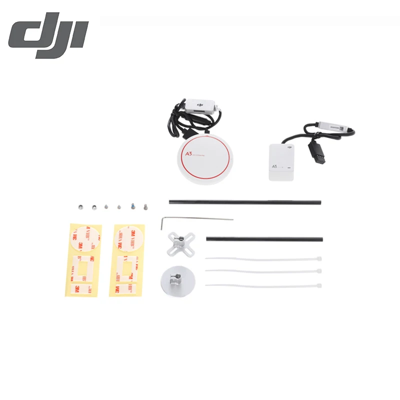 DJI A3 Upgrade Kit Flight Controller ( with GPS ) Drone Quadcopter Fly Control (Upgraded to A3 Pro by using two A3 Upgrade Kits)
DJI A3 Upgrade Kit Flight Controller ( with GPS ) Drone Quadcopter Fly Control (Upgraded to A3 Pro by using two A3 Upgrade Kits)