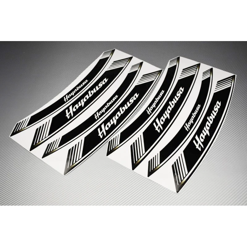 Motorcycle 8X Thick Edge Outer Rim Sticker Stripe Wheel Decals for SUZUKI HAYABUSA GSXR1300 GSX1300R GSX-R1300 ALL
Motorcycle 8X Thick Edge Outer Rim Sticker Stripe Wheel Decals for SUZUKI HAYABUSA GSXR1300 GSX1300R GSX-R1300 ALL