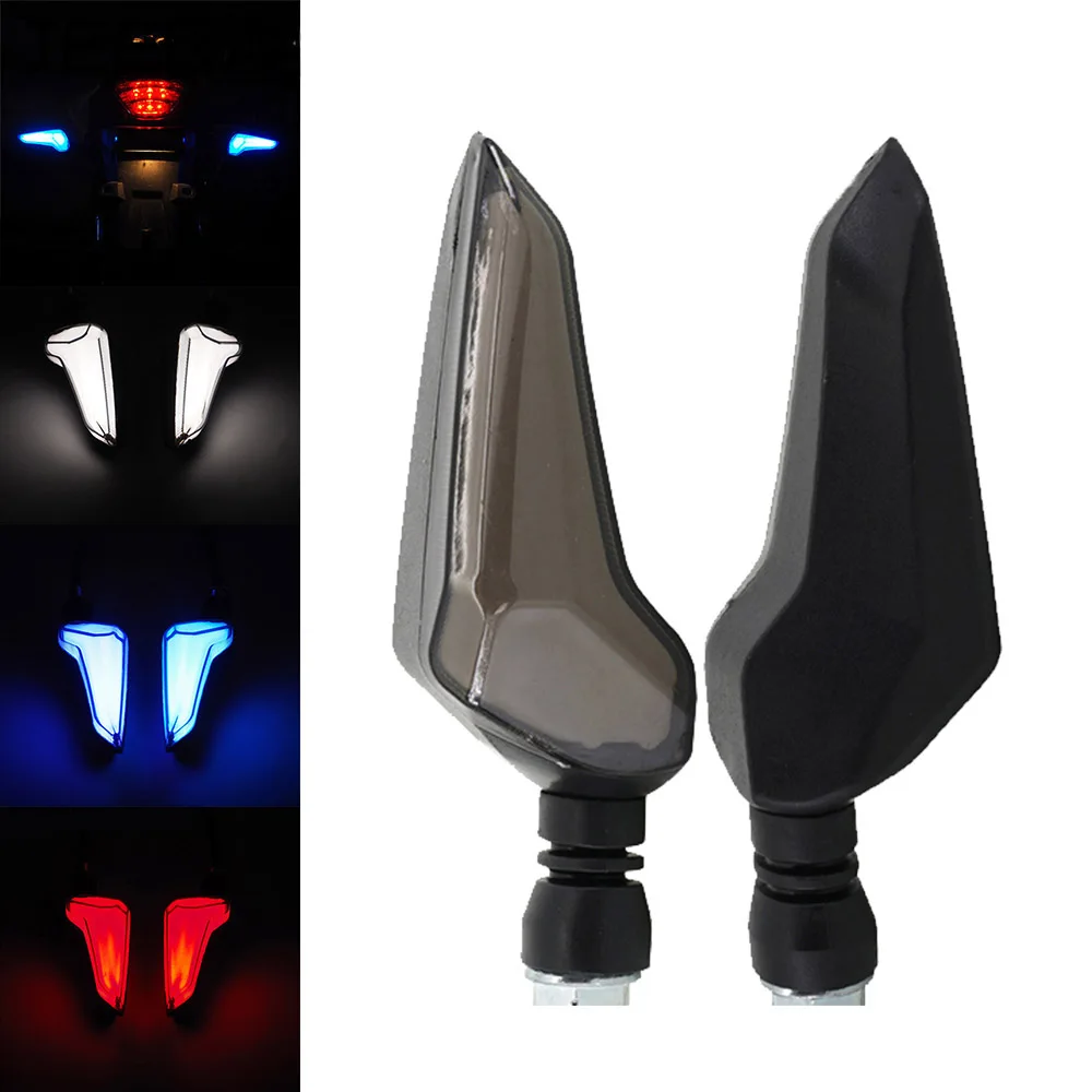 Hot!new Angel wings shape LED Motorcycle Turn signal motorbike Turning Light racing Turn lamp motocross brake lights accessories
Hot!new Angel wings shape LED Motorcycle Turn signal motorbike Turning Light racing Turn lamp motocross brake lights accessories