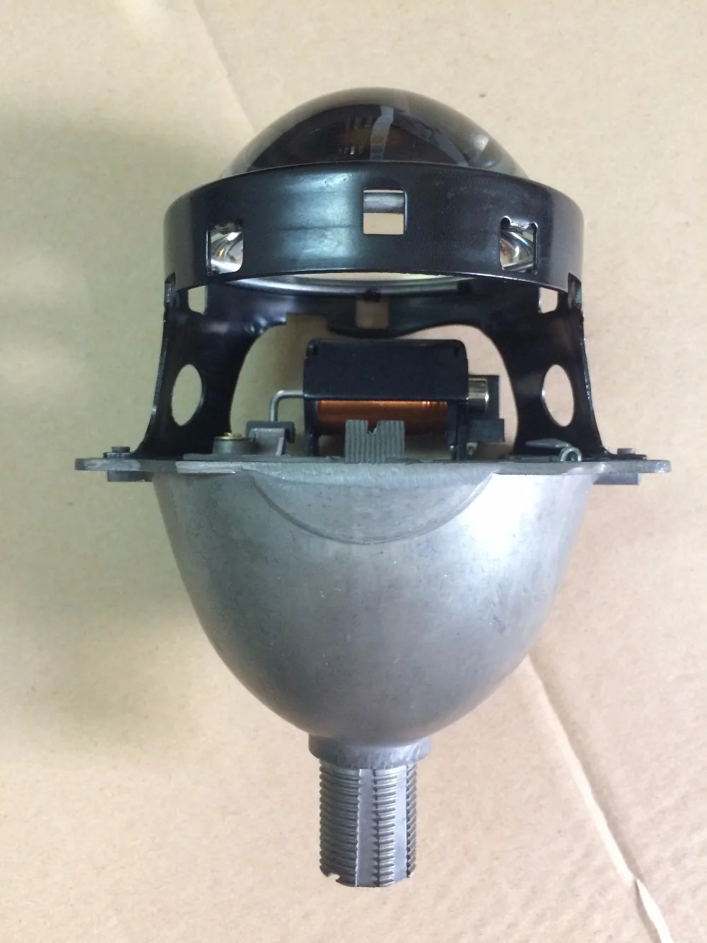 DLAND EXTENDED UNIVERSAL HID BI-XENON Q5 PROJECTOR LENS, WITH EXCELLENT LOW BEAM AND HIGH BEAM
DLAND EXTENDED UNIVERSAL HID BI-XENON Q5 PROJECTOR LENS, WITH EXCELLENT LOW BEAM AND HIGH BEAM