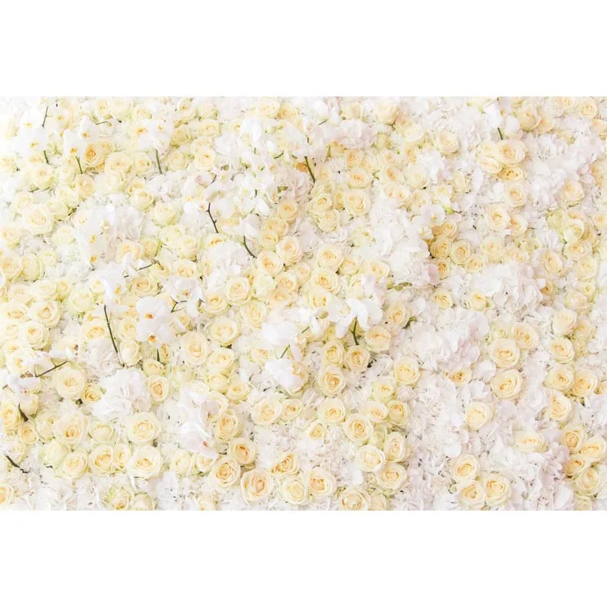 7x5ft Light Yellow White Floral Rose Flowers Wedding Bridal Shower Custom Photo Background Backdrop Vinyl Banner 220cm x 150cm
7x5ft Light Yellow White Floral Rose Flowers Wedding Bridal Shower Custom Photo Background Backdrop Vinyl Banner 220cm x 150cm