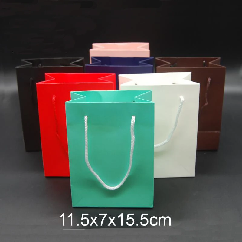 10pcs/lot High Grade Solid Color Paper Hand Bag Shopping Mall Tote Bag Children's Day Christmas Gift Bag
10pcs/lot High Grade Solid Color Paper Hand Bag Shopping Mall Tote Bag Children's Day Christmas Gift Bag