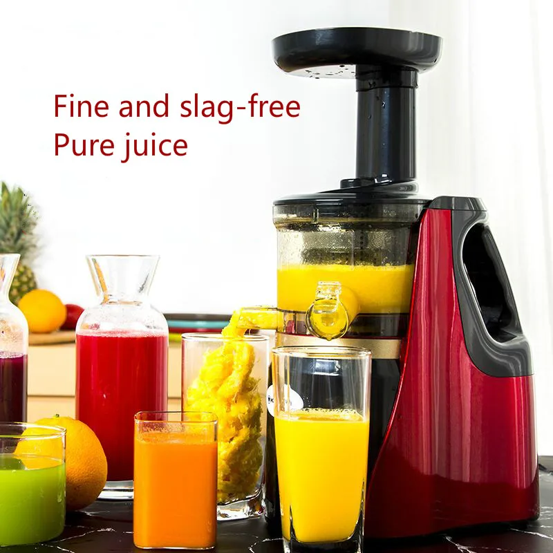 Juicer Fruit Machine Orange Juice Machine Fruit and Vegetable Juice Machine Household Multifunction Juice Residue Separation
Juicer Fruit Machine Orange Juice Machine Fruit and Vegetable Juice Machine Household Multifunction Juice Residue Separation