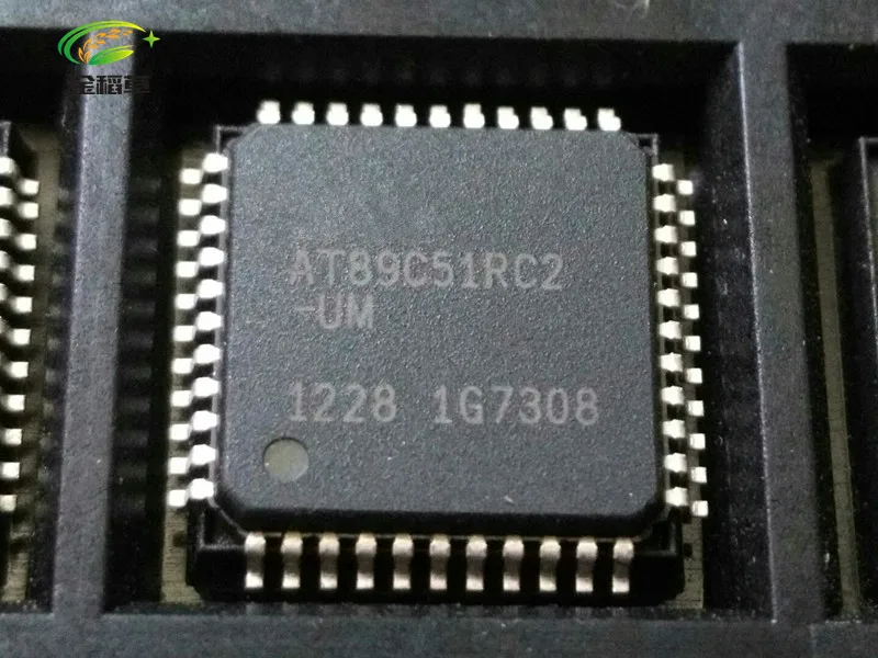 Бесплатная доставка Φ AT89C51 AT89C51RC2-RLTUM AT89C51RC2 QFP44 500 шт./лот IC | Электроника