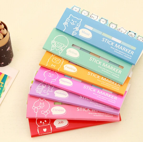 1pc/lot Cute Cartoon Animal Sticky Note Paper Memo Pad Stationery Supplies(tt-4028)
1pc/lot Cute Cartoon Animal Sticky Note Paper Memo Pad Stationery Supplies(tt-4028)