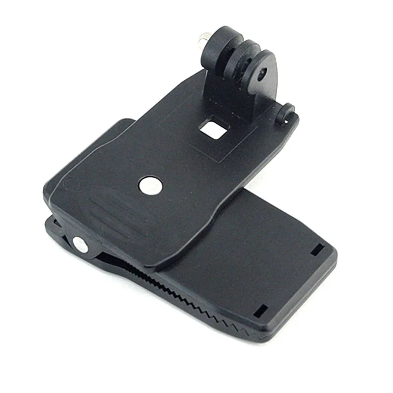 360 Rotary Backpack Hat Mounts Clip Fast Clamp Mount for GoPro 2 3+ 4 Session UY8
360 Rotary Backpack Hat Mounts Clip Fast Clamp Mount for GoPro 2 3+ 4 Session UY8