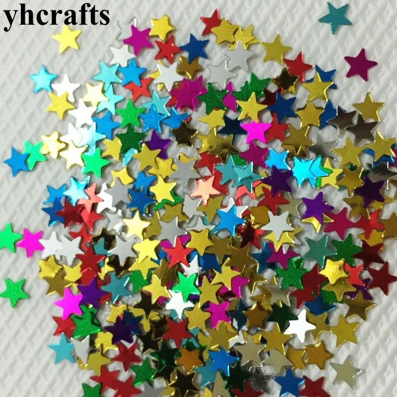 20gram/Lot.Mini 4mm star sequins Craft material Kindergarten arts and crafts Creative activity items DIY toys Color learning OEM
20gram/Lot.Mini 4mm star sequins Craft material Kindergarten arts and crafts Creative activity items DIY toys Color learning OEM