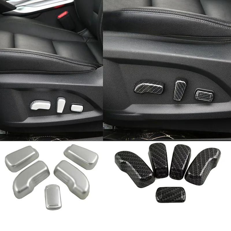For Renault Koleos 2017 2018 2019 ABS Carbon fiber style Car Seat adjustment knob button switch cover trim 5pcs
For Renault Koleos 2017 2018 2019 ABS Carbon fiber style Car Seat adjustment knob button switch cover trim 5pcs