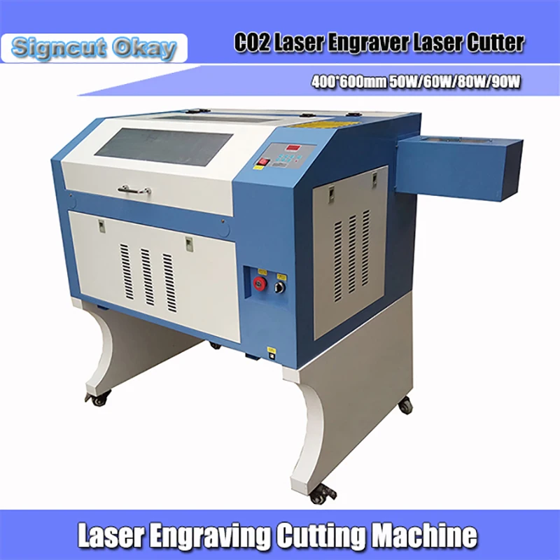 Co2 6040 80W Laser Engraving Machine Cutter Machine Laser Engraver, DIY Laser Marking Machine, Carving machine
Co2 6040 80W Laser Engraving Machine Cutter Machine Laser Engraver, DIY Laser Marking Machine, Carving machine
