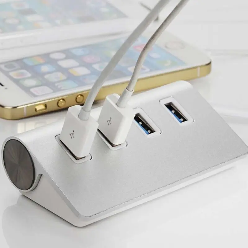 Newest Multi USB High Speed Expand 4 Port Aluminum USB 3.0 Portable Hub Power Adapter for Mac Air Pro Win7/8 Laptop
Newest Multi USB High Speed Expand 4 Port Aluminum USB 3.0 Portable Hub Power Adapter for Mac Air Pro Win7/8 Laptop