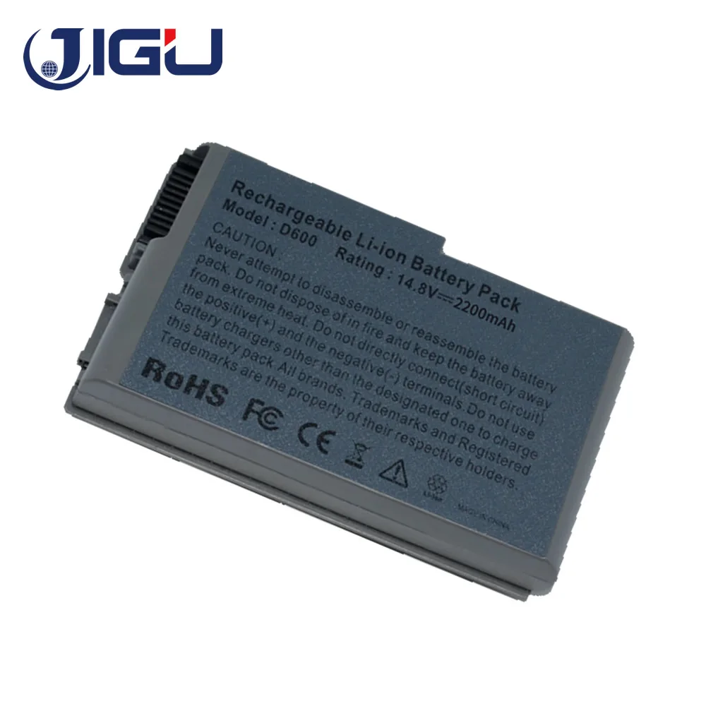 

JIGU Replacement Laptop Battery For Dell Inspiron 510m 600m Latitude D500 D505 D510 D520 D530 D600 D610 YD165 9X821 6Y270