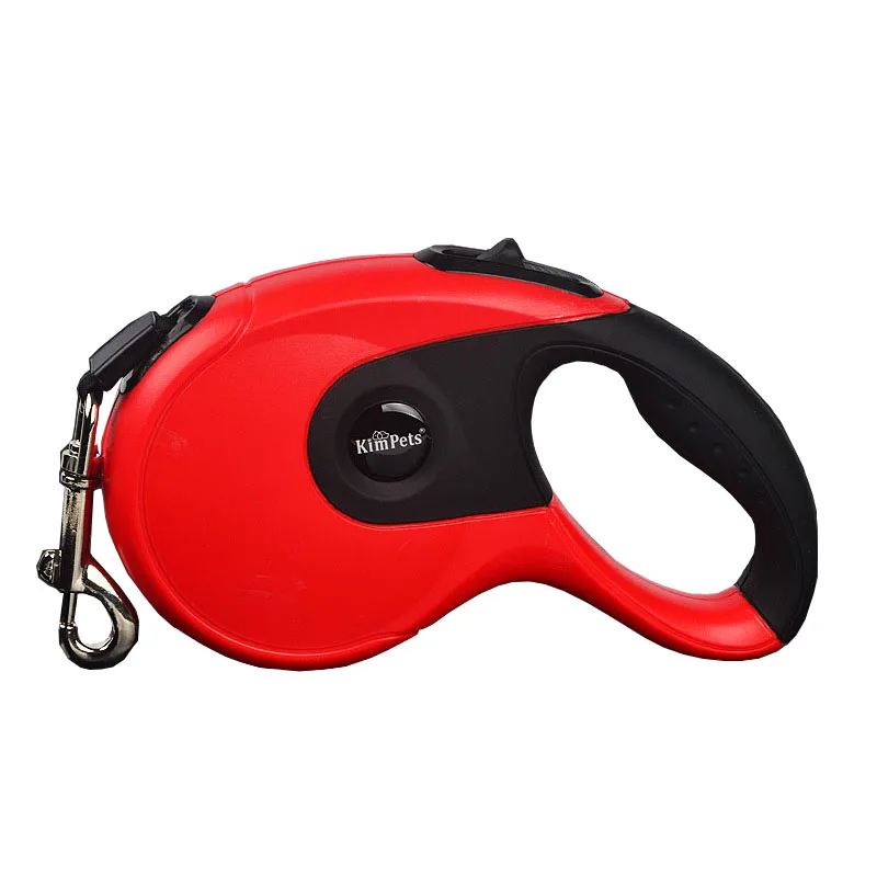 KIMPETS 3M/5M Retractable Dog Leash Pet Automatic Leash Durable Medium Large Dog Traction Rope Puppy Walking Leashes 6 Color
KIMPETS 3M/5M Retractable Dog Leash Pet Automatic Leash Durable Medium Large Dog Traction Rope Puppy Walking Leashes 6 Color