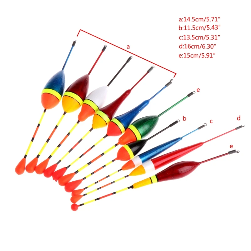 10pcs Carp Fishing Floats Set Buoy Bobber Stick For Fish Tackle Vertical Mix Size
10pcs Carp Fishing Floats Set Buoy Bobber Stick For Fish Tackle Vertical Mix Size