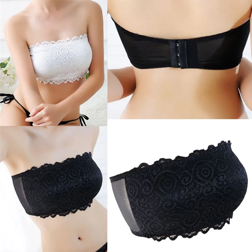 One Piece Strapless Bra Underwear Women Black White Brasier Mujer Full Cup Invisible Bra Seamless Wireless Padded bragas mujer
One Piece Strapless Bra Underwear Women Black White Brasier Mujer Full Cup Invisible Bra Seamless Wireless Padded bragas mujer