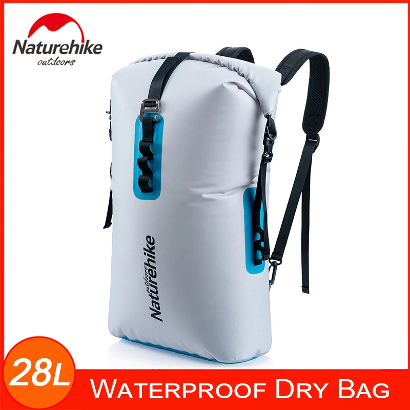 Naturehike Waterproof Dry Bag Backpack with removable double Shoulder Straps and inner pocket for Rafting Boating Trekk Swimming
Naturehike Waterproof Dry Bag Backpack with removable double Shoulder Straps and inner pocket for Rafting Boating Trekk Swimming