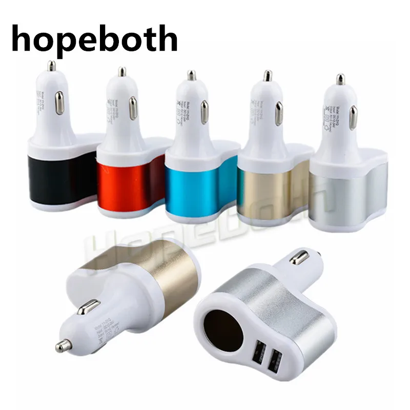 Hopeboth 3 в 1 Автомобильное зарядное устройство с двумя usb-портами 3.1A, совместимое с Uiversial автомобильное прикуриватель, гнездо питания, автомоби...
Hopeboth 3 в 1 Автомобильное зарядное устройство с двумя usb-портами 3.1A, совместимое с Uiversial автомобильное прикуриватель, гнездо питания, автомоби...