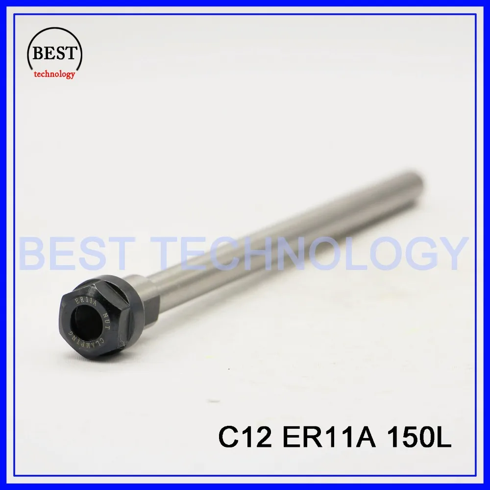 C12 ER11A 150L Collet Chuck Hoder Straight Shank Chuck Collect Extension Rod ER11 Collet ER11A Nut for CNC Milling
C12 ER11A 150L Collet Chuck Hoder Straight Shank Chuck Collect Extension Rod ER11 Collet ER11A Nut for CNC Milling