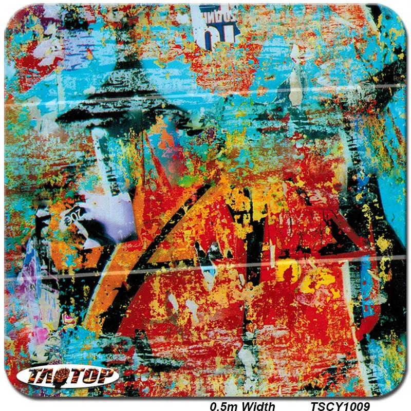 Hydrographic Film TSCY1009 0.5M * 100M Liquid Image Hydrographic Film Water Transfer Printing Film
Hydrographic Film TSCY1009 0.5M * 100M Liquid Image Hydrographic Film Water Transfer Printing Film