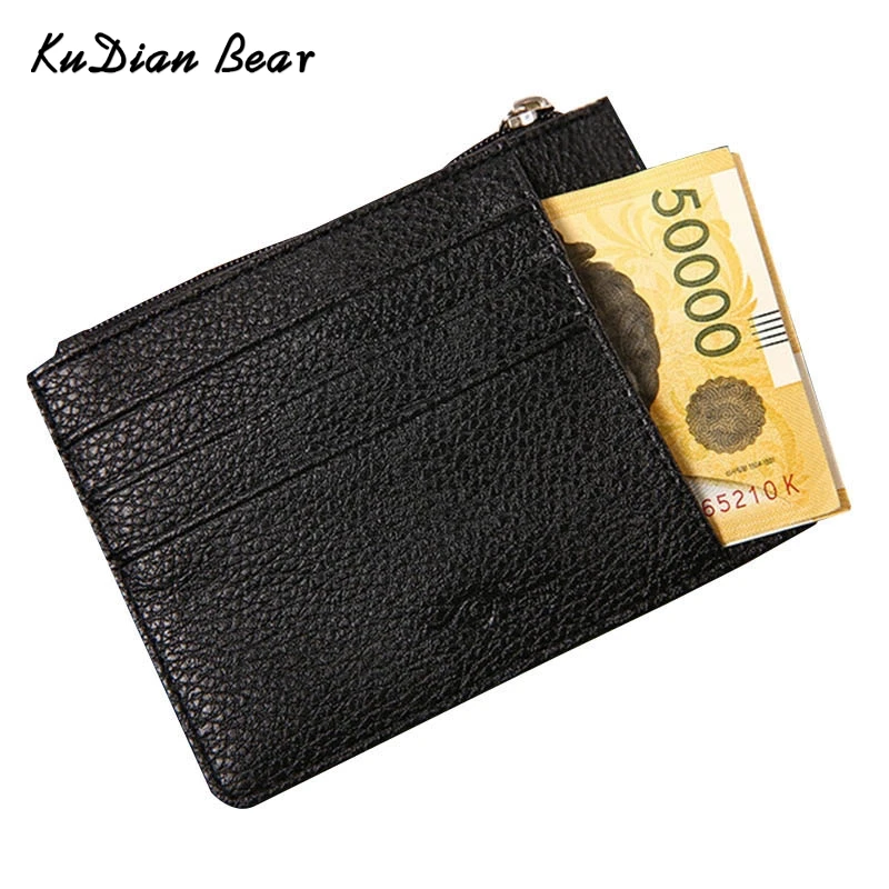 KUDIAN BEAR Slim Men Credit Card Holder Brand Designer Card Organizer Male Card Wallets tarjetero hombre BIH051 PM49
KUDIAN BEAR Slim Men Credit Card Holder Brand Designer Card Organizer Male Card Wallets tarjetero hombre BIH051 PM49