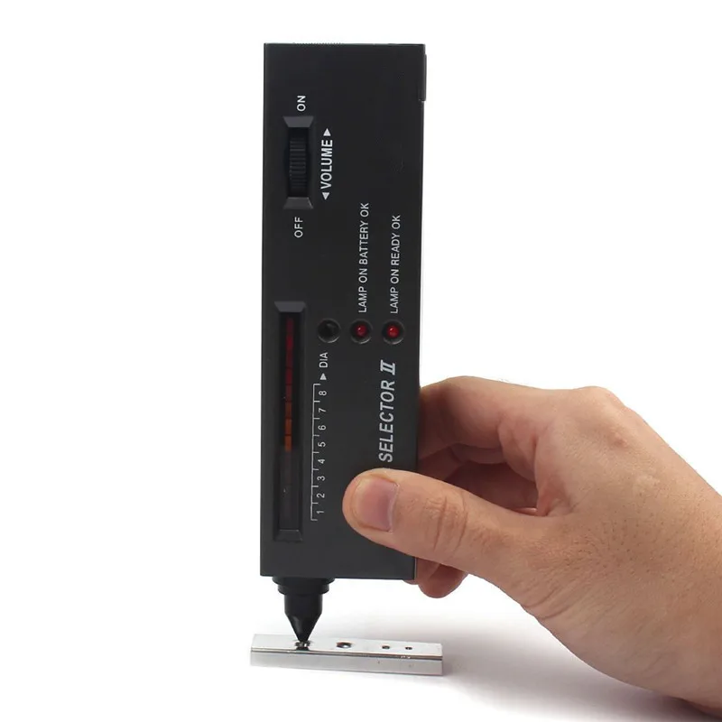 free shipping Fake Diamond Tester Gemstone Selector II Gems LED Indicator Multi Diamond Detector Jewelry Testing Pick Up Tools
free shipping Fake Diamond Tester Gemstone Selector II Gems LED Indicator Multi Diamond Detector Jewelry Testing Pick Up Tools