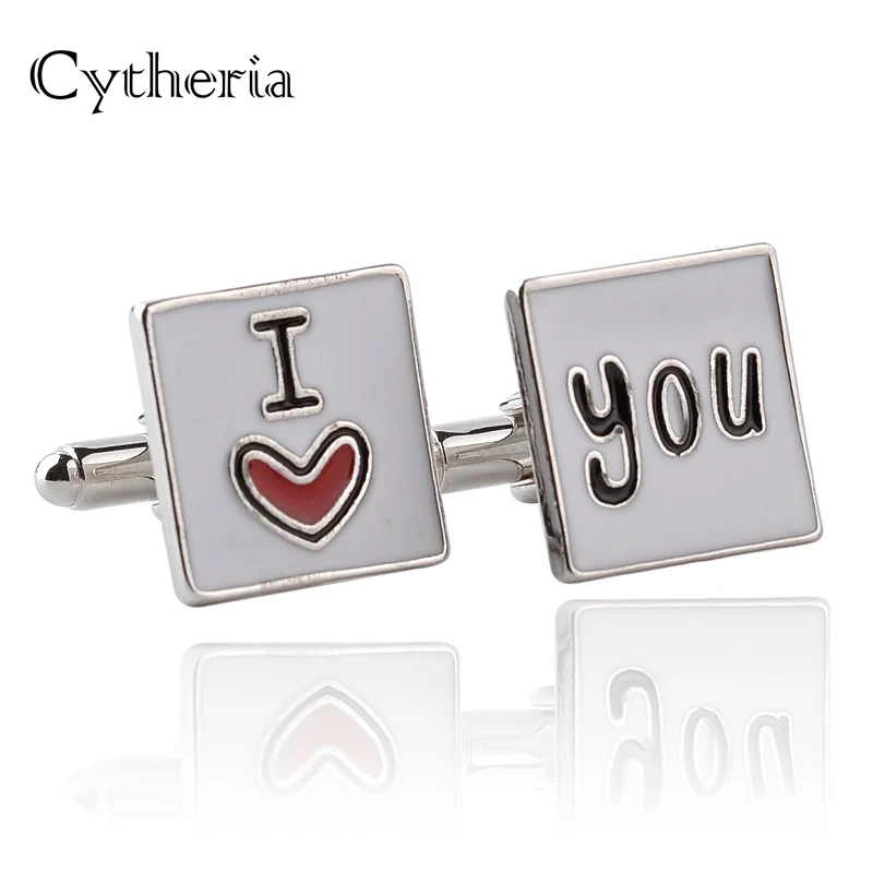 i love you Wedding Cufflinks For Mens I heart You Cuff Links Men Shirt Cuff Button Metal Promotion square enamel cuff button
i love you Wedding Cufflinks For Mens I heart You Cuff Links Men Shirt Cuff Button Metal Promotion square enamel cuff button