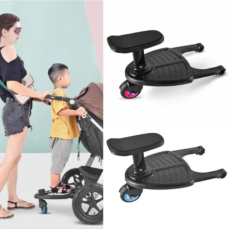 Baby Trolley Auxiliary Pedal Child Standing Plate Adapter Stroller Pedal Travel Cart Accessories Compressive Deformation
Baby Trolley Auxiliary Pedal Child Standing Plate Adapter Stroller Pedal Travel Cart Accessories Compressive Deformation