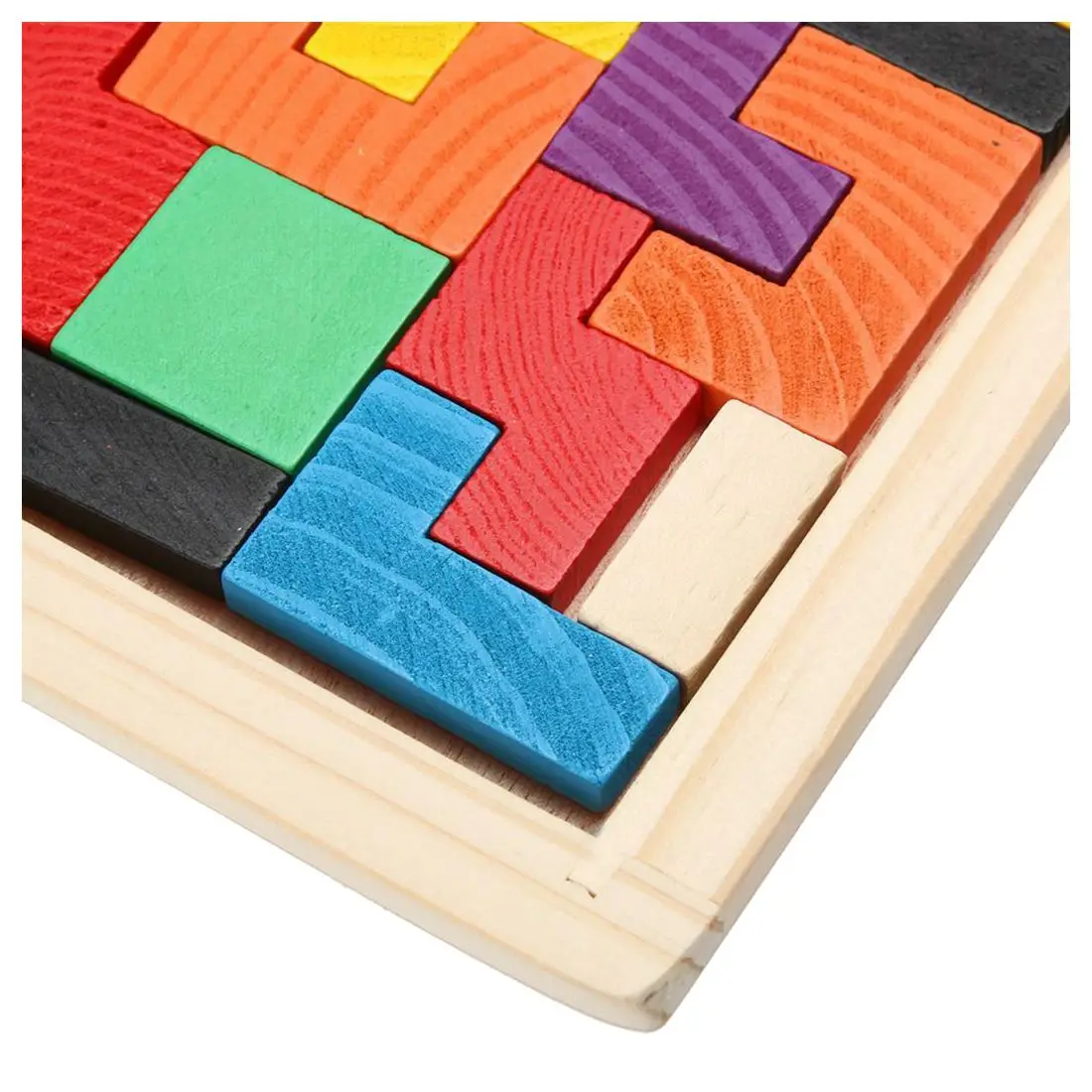 FBIL-новый деревянный Танграм головоломка обучающая игра детские игрушки | Игрушки
