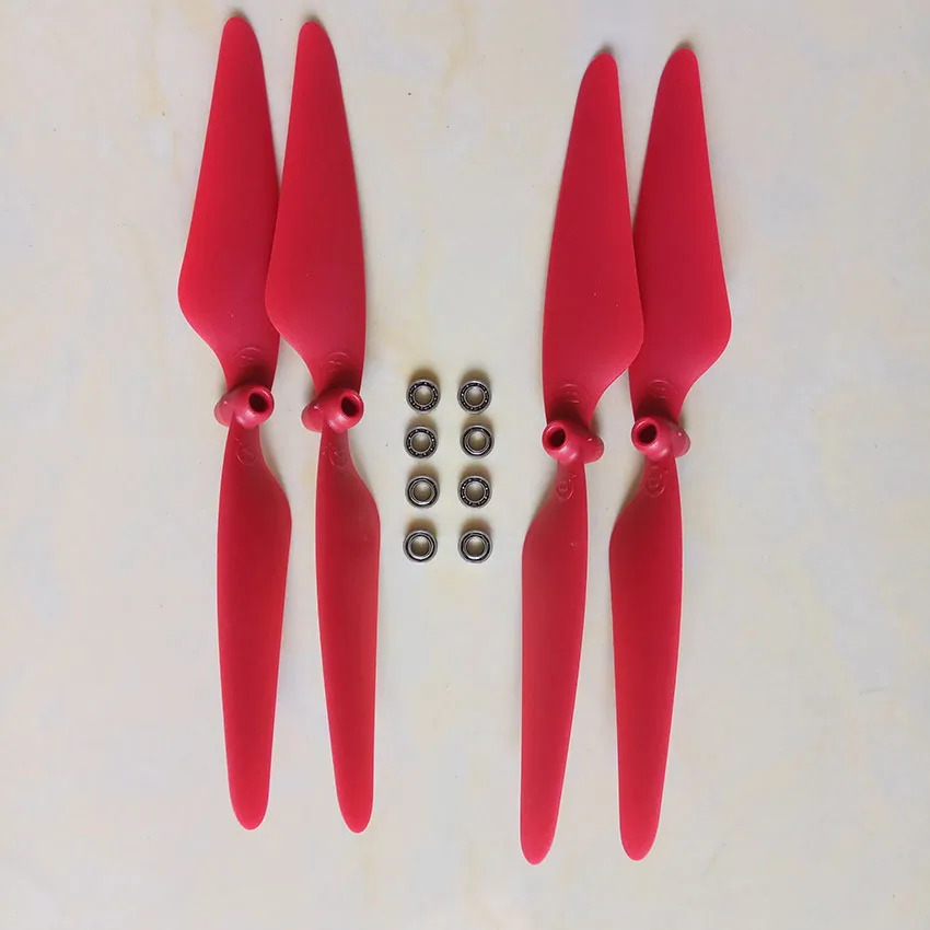Hubsan H502S H502E H502T H507A RC Quadcopter drone propeller 8 pcs bearings Spare Parts
Hubsan H502S H502E H502T H507A RC Quadcopter drone propeller 8 pcs bearings Spare Parts