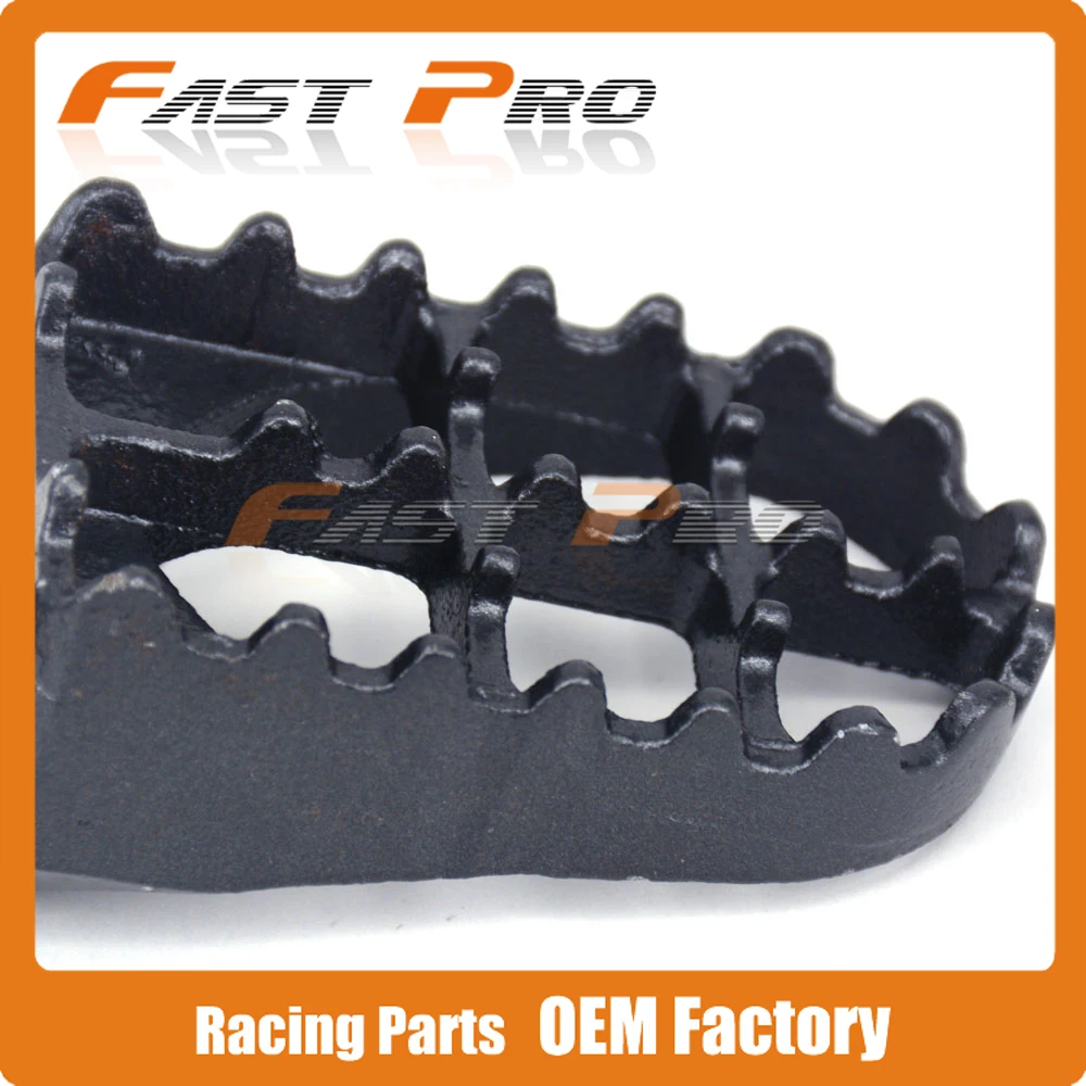 Steel MX Wide Foot Pegs Rests Pedals For Honda CR125 CR250 2000 2001 Dirt Bike Motorcycle
Steel MX Wide Foot Pegs Rests Pedals For Honda CR125 CR250 2000 2001 Dirt Bike Motorcycle