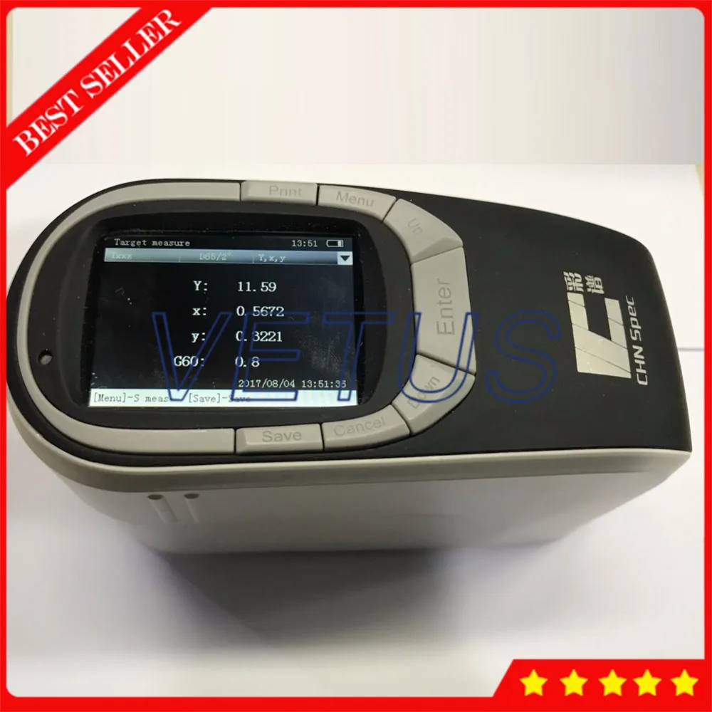 Портативный цифровой спектрофотометр CS600C с диафрагмой 11 мм цена портативным 45/0