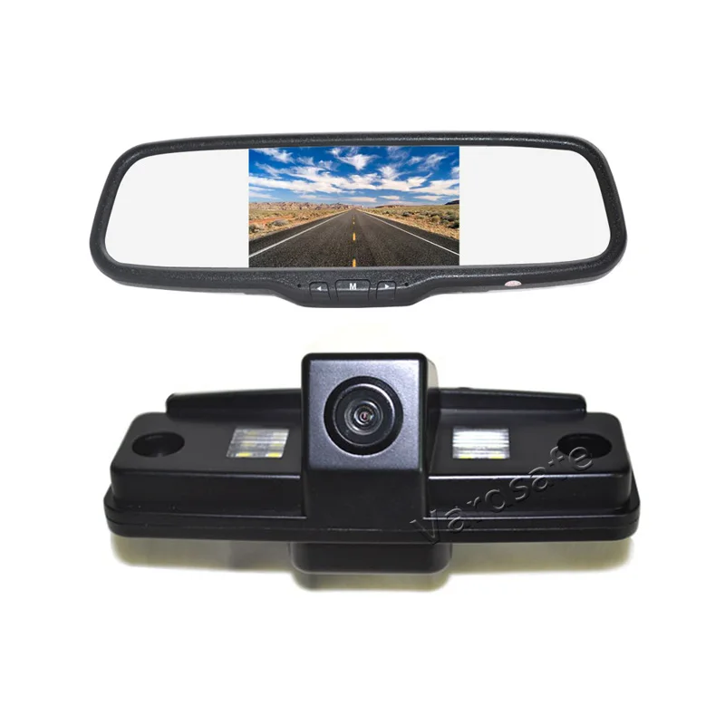 Vardsafe VS542C | Reverse Backup Camera + 5 inch Clip-on Rear View Mirror Monitor for Subaru Forester / Outback / Impreza
Vardsafe VS542C | Reverse Backup Camera + 5 inch Clip-on Rear View Mirror Monitor for Subaru Forester / Outback / Impreza