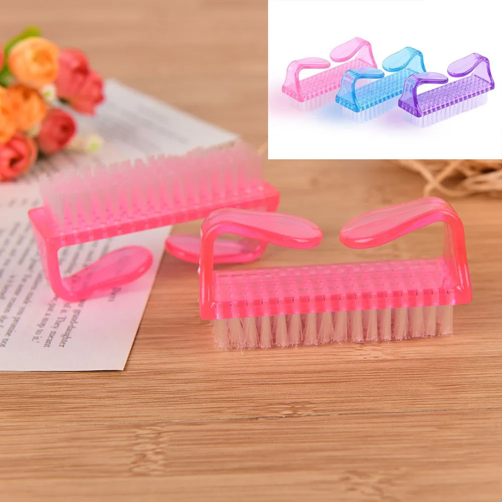 Random Color 1PCS Nail Cleaning Clean Brush Tool File Manicure Pedicure Soft Remove Dust Small Angle Clear Tools
Random Color 1PCS Nail Cleaning Clean Brush Tool File Manicure Pedicure Soft Remove Dust Small Angle Clear Tools