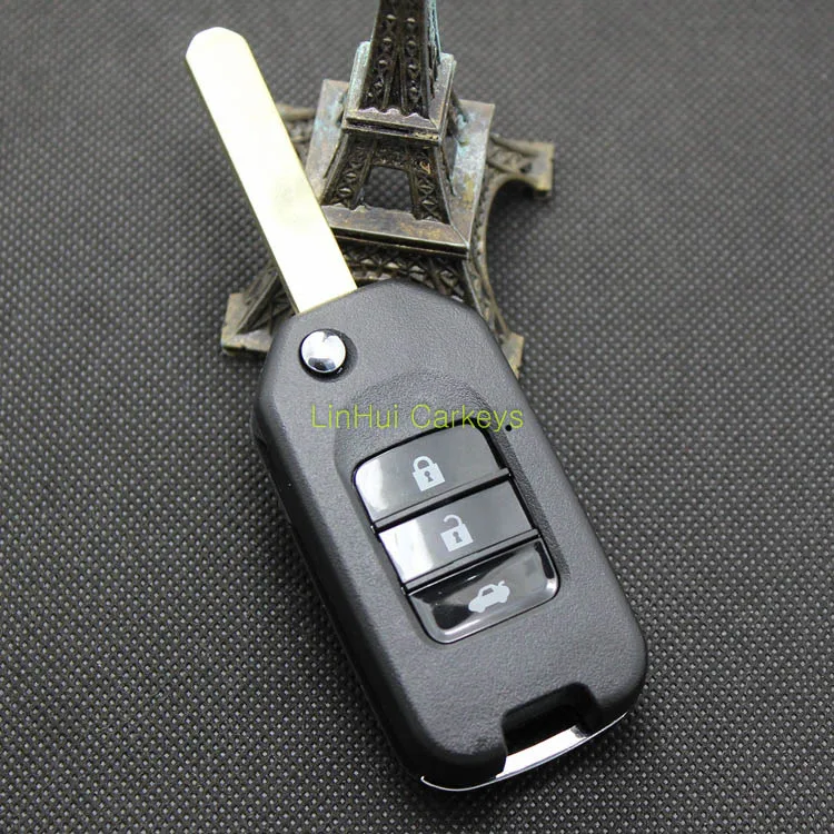 PINECONE for HONDA FIT XRV CITY CIVIC VEZEL GREIZ Key Case 3 Buttons Uncut Blade Modified Remote Key Cover Shell 1 PC
PINECONE for HONDA FIT XRV CITY CIVIC VEZEL GREIZ Key Case 3 Buttons Uncut Blade Modified Remote Key Cover Shell 1 PC