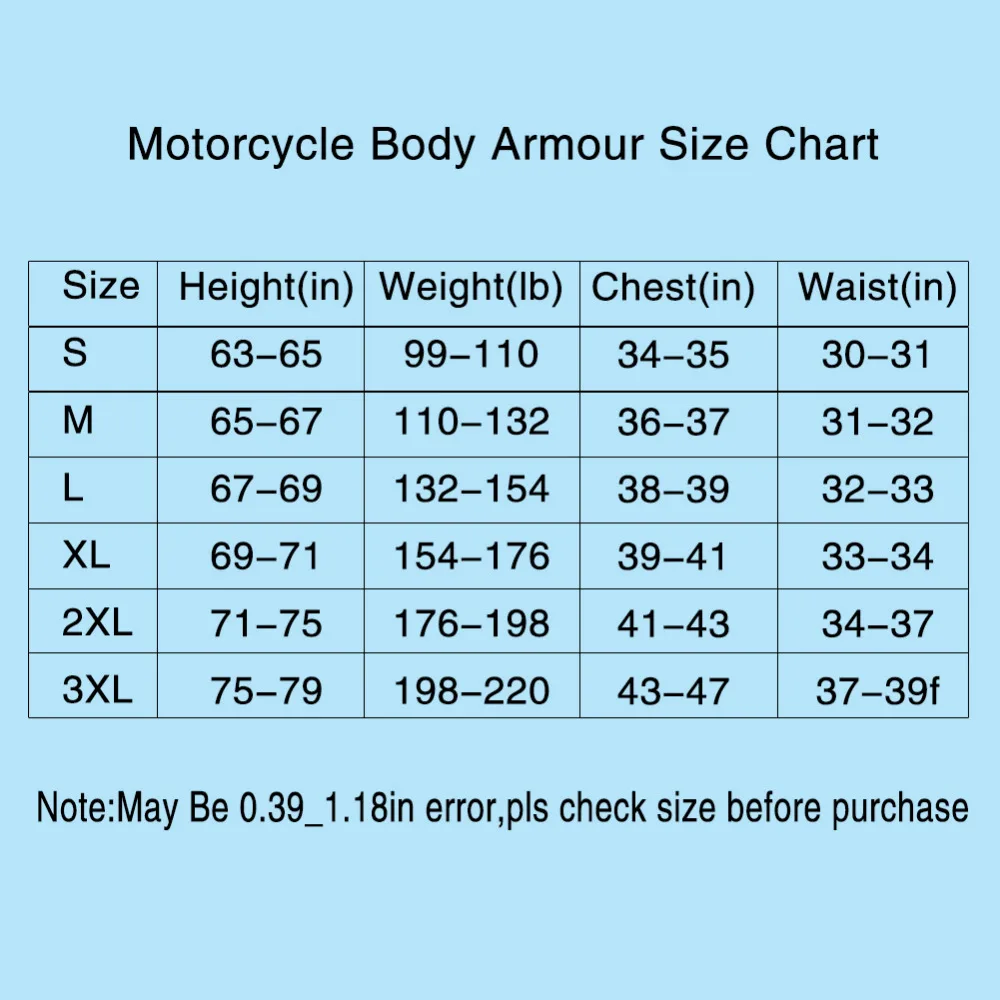 Men's Motorcycle Jacket Protective Armor Cycling Motorcycle Outdoor Motocross Protective Clothing Body Armour Motocross Jacket
Men's Motorcycle Jacket Protective Armor Cycling Motorcycle Outdoor Motocross Protective Clothing Body Armour Motocross Jacket