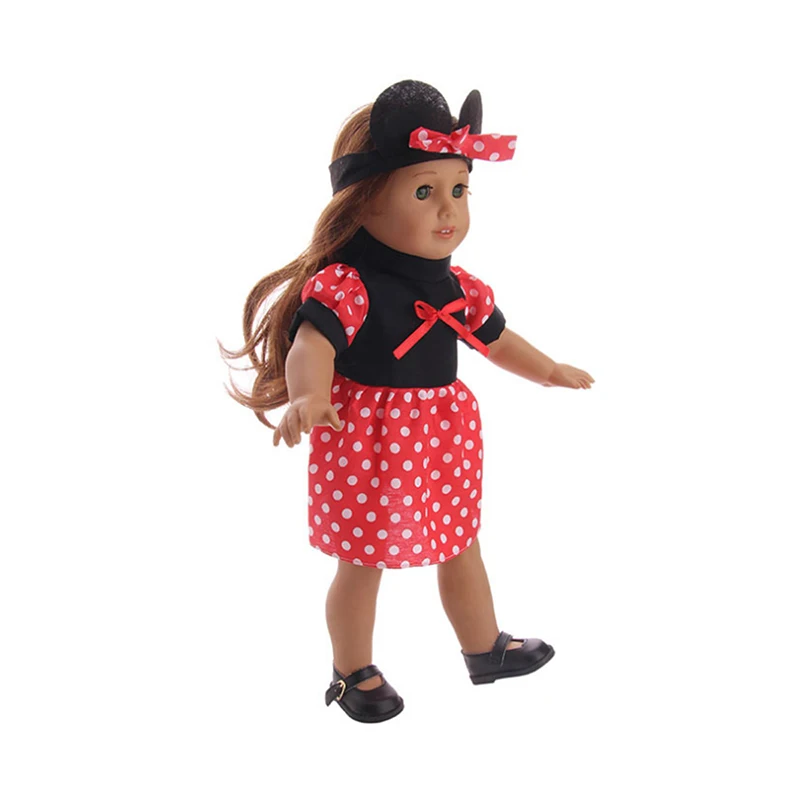 Cute Clothes for 18 Inch Doll-My Little Baby Accessories Fit 18''43-46cm American/Life/Generation Doll-Toys outfit Girls Gifts
Cute Clothes for 18 Inch Doll-My Little Baby Accessories Fit 18''43-46cm American/Life/Generation Doll-Toys outfit Girls Gifts