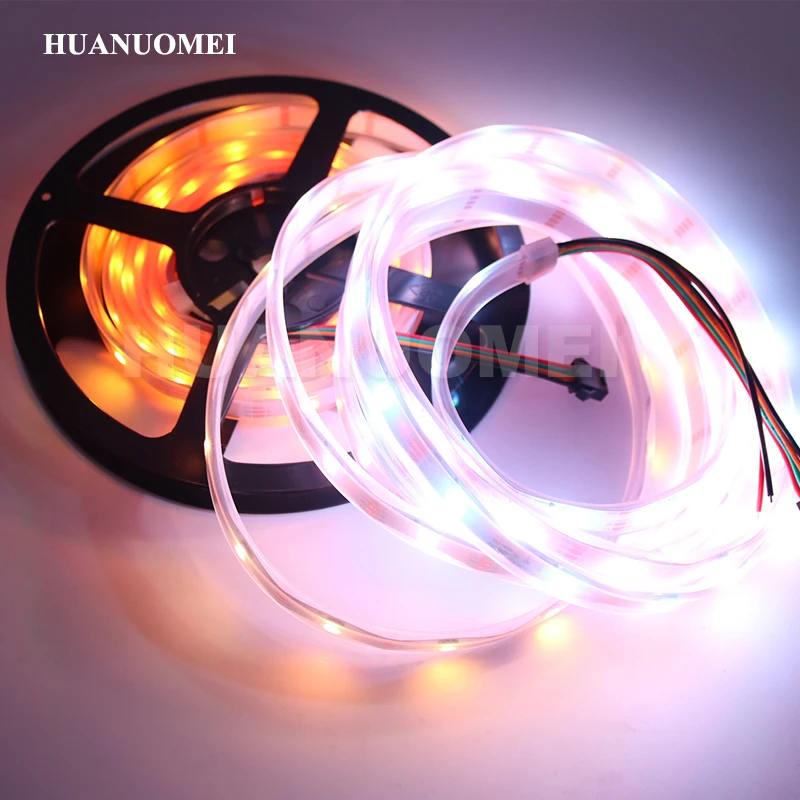 DC5V 32LEDs/M APA107 Pixel Tape Flexible Neon Lighting Decoration Light Presence TV 5050 SMD RGB Waterproof Tube IP67 WHITE PCB
DC5V 32LEDs/M APA107 Pixel Tape Flexible Neon Lighting Decoration Light Presence TV 5050 SMD RGB Waterproof Tube IP67 WHITE PCB