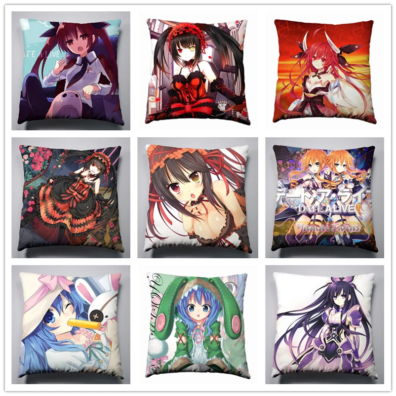Аниме Манга DATE A LIVE 40 х 40 см подушка чехол Обложка декоративные индивидуальные сиденья постельные принадлежности подушка шелковая подушка ч...
Аниме Манга DATE A LIVE 40 х 40 см подушка чехол Обложка декоративные индивидуальные сиденья постельные принадлежности подушка шелковая подушка ч...