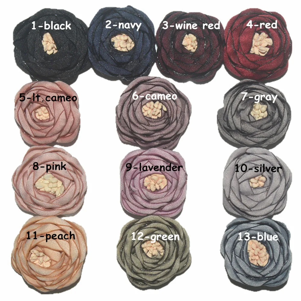 25 pcs/lot , 3cm singed core flower , satin fabric flower for headwear headband apparel hair accessories
25 pcs/lot , 3cm singed core flower , satin fabric flower for headwear headband apparel hair accessories