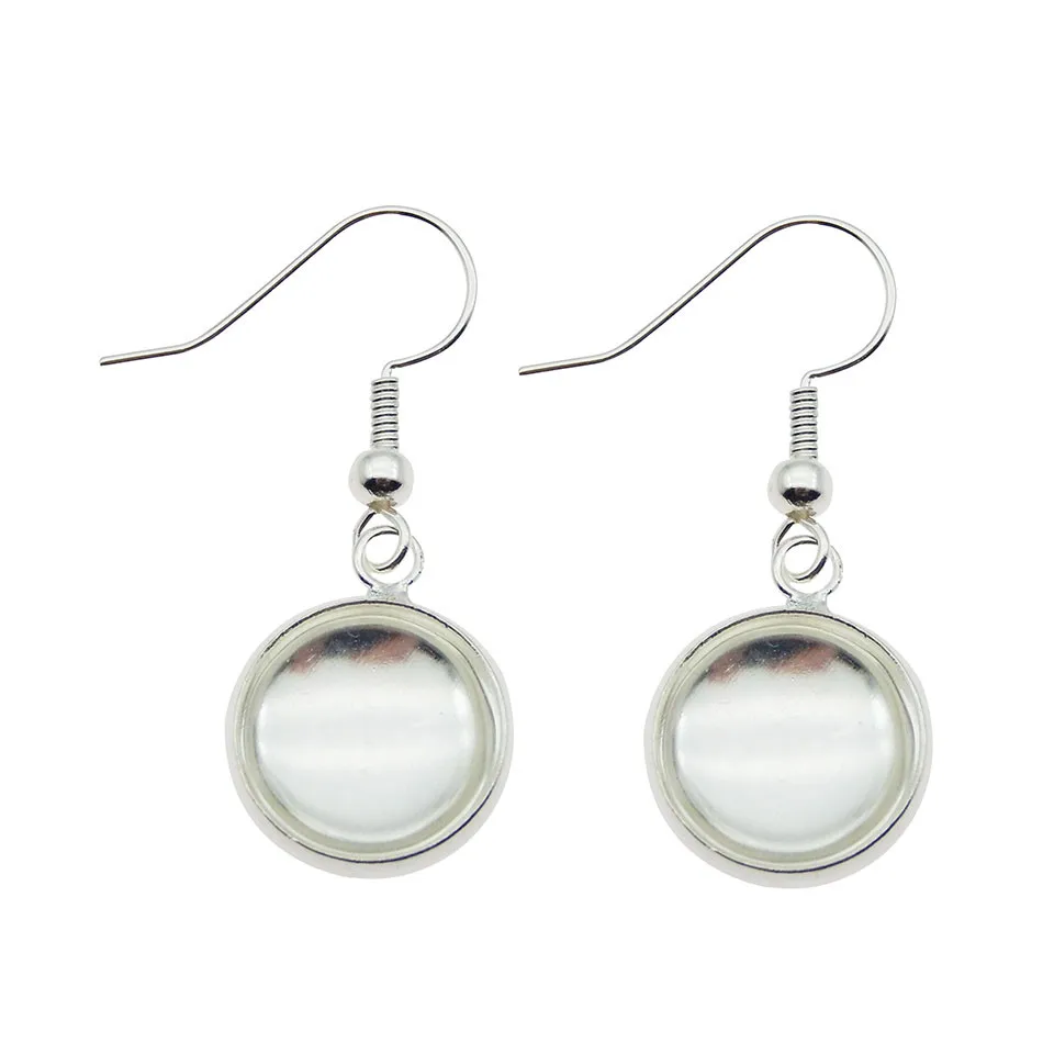 Bright Silver 20pcs Blank Earring Bezel Fit 12mm Round Cabochon Earrings Base Settings Diy Jewelry Making Accessories
Bright Silver 20pcs Blank Earring Bezel Fit 12mm Round Cabochon Earrings Base Settings Diy Jewelry Making Accessories