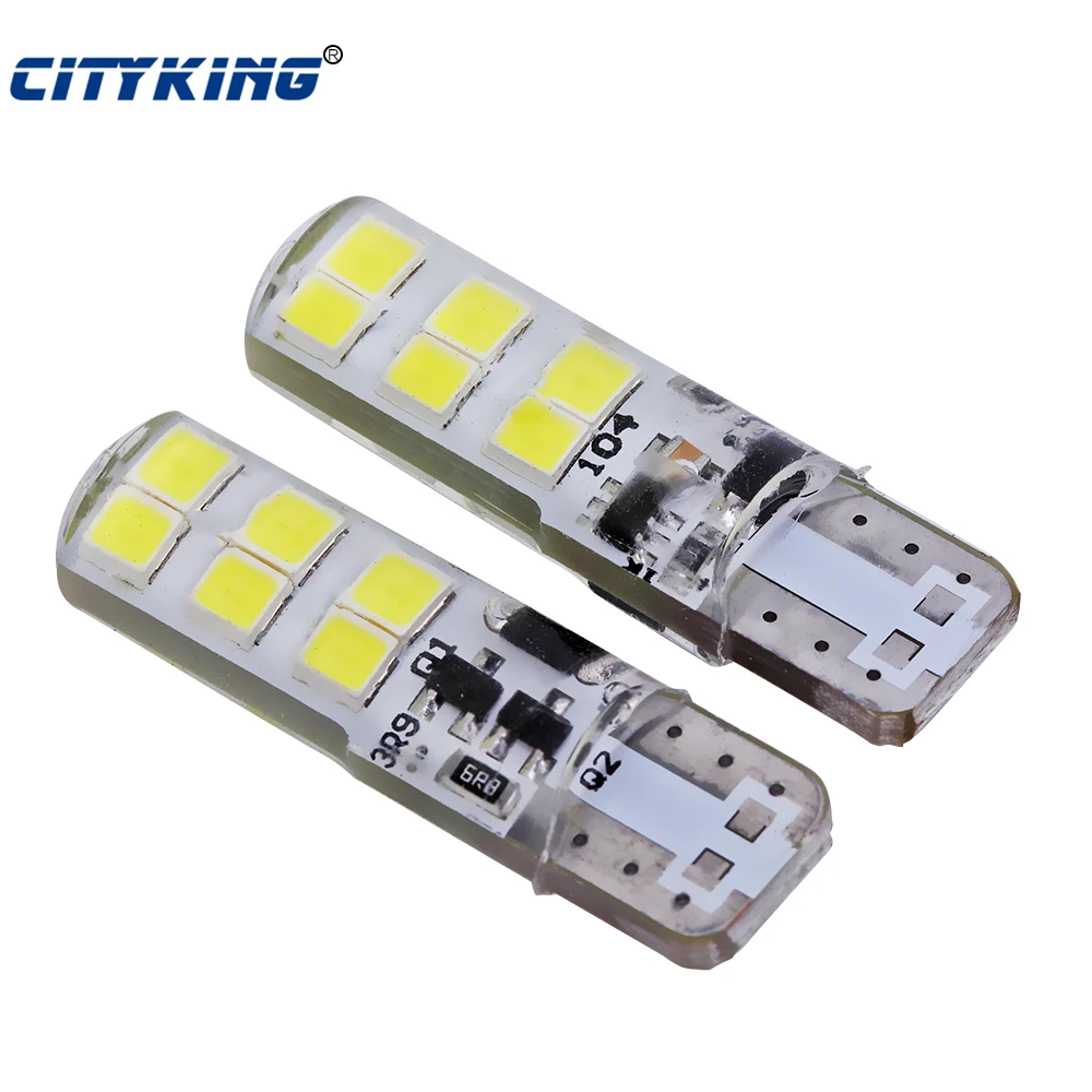 6 шт. W5W T10 LED Стробоскоп t10 12LED 2835 SMD Автомобильная светодиодная вспышка, Силиконовая Подсветка для салона, габаритные лампы, задний фонарь для ...
6 шт. W5W T10 LED Стробоскоп t10 12LED 2835 SMD Автомобильная светодиодная вспышка, Силиконовая Подсветка для салона, габаритные лампы, задний фонарь для ...
