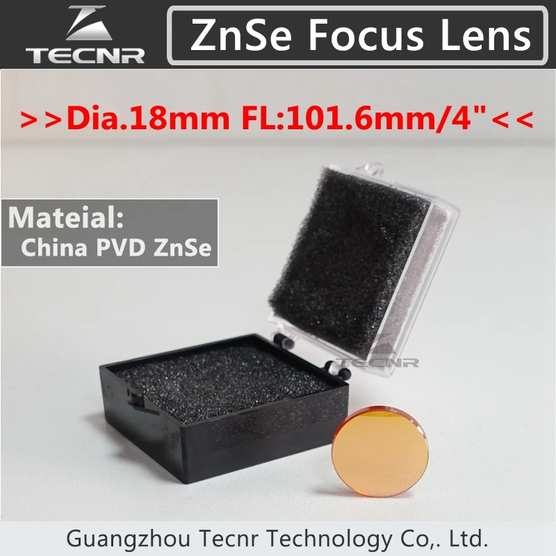 Китай (материк) Dia.18MM co2 лазерный фокус объектива FL101.6MM для гравер|focus lens|lens for co2lens