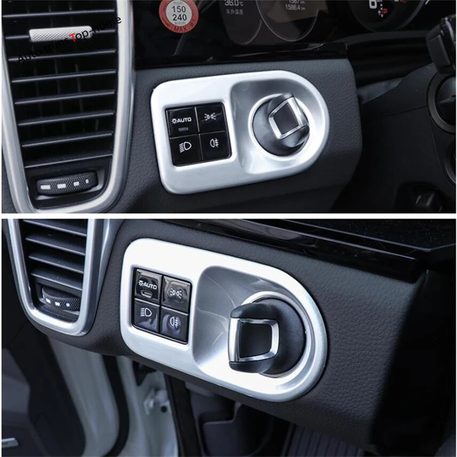 Yimaautotrims Matte / Red / Carbon Fiber Look Interior For Porsche Cayenne 2018 - 2021 Head Lights Lamp Switch Button Cover Trim
Yimaautotrims Matte / Red / Carbon Fiber Look Interior For Porsche Cayenne 2018 - 2021 Head Lights Lamp Switch Button Cover Trim
